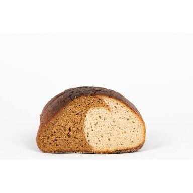 Juoda-balta plikyta duona 800g Juoda-balta plikyta duona 800g