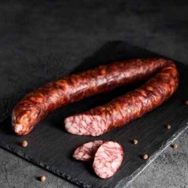 Lašiniuotis šalto rūkymo vnt (~450 g) Lašiniuotis šalto rūkymo vnt (~450 g)