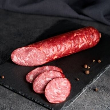 Lygumų skilandinė dešra šalto rūkymo a/r vnt (~250 g) Lygumų skilandinė dešra šalto rūkymo a/r vnt (~250 g)