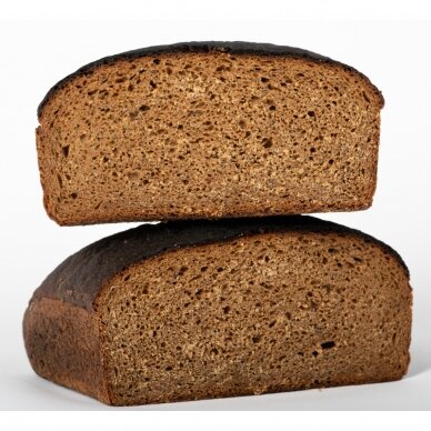 Naminė duona su natūraliu raugu ( 0.575 kg )