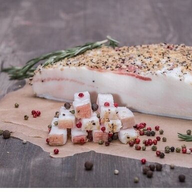 Sūdyti lašiniai vnt (~300g) Sūdyti lašiniai vnt (~300g)